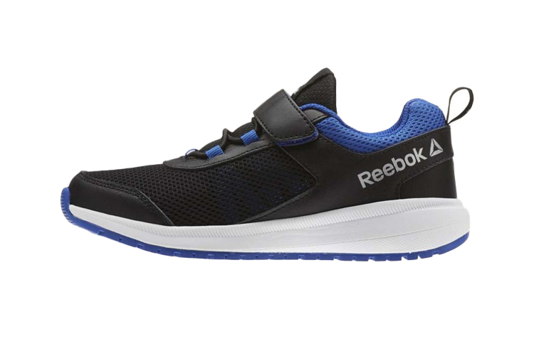 (Preschool) Reebok Road Supreme 'Black Blue Velcro Low-Top' CN4205