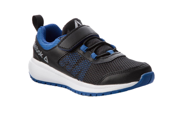 Lookbook BP幼童 Reebok Road Supreme 白色魔術貼低幫休閒跑步鞋 黑藍