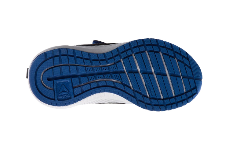 Purchase BP幼童 Reebok Road Supreme 白色魔術貼低幫休閒跑步鞋 黑藍