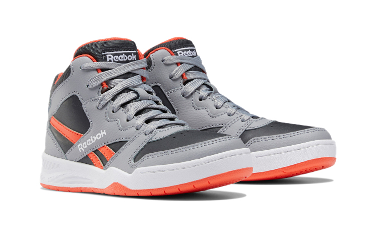 Lookbook (Preschool) Reebok Royal BB4500 Court 'Grey Black' EH3213