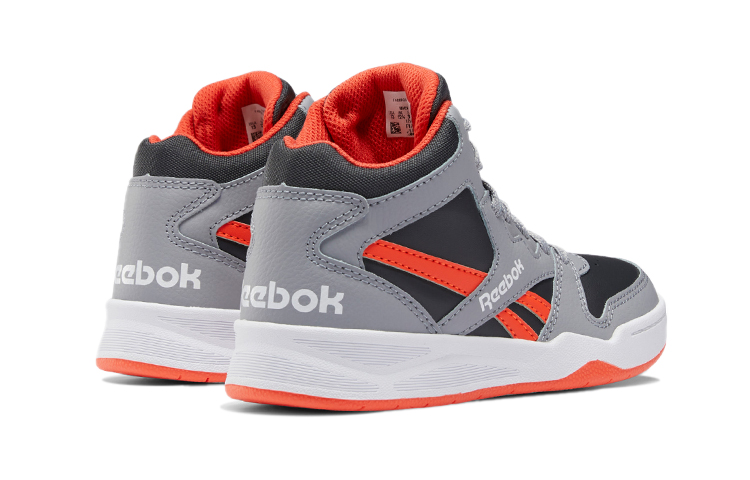 Shop (Preschool) Reebok Royal BB4500 Court 'Grey Black' EH3213
