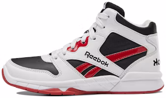 (Preschool) Reebok Royal BB4500 Hi 2 'White Black' DV9327 (Preschool) Reebok Royal BB4500 Hi 2 'White Black' DV9327