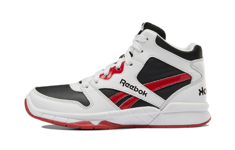 (Preschool) Reebok Royal BB4500 Hi 2 'White Black' DV9327