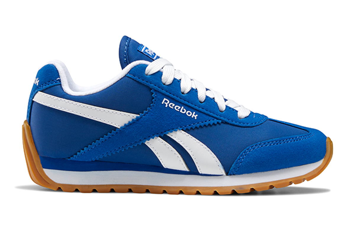 Order Reebok Royal Classic Check Varsity 兒童 藍色 跑步鞋