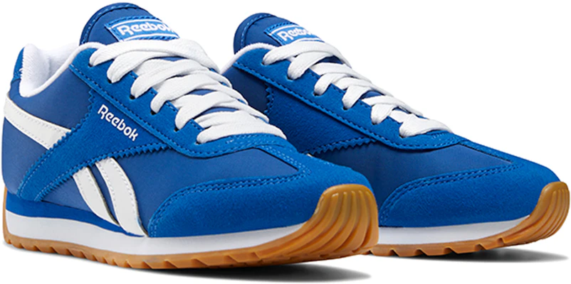 Reebok Royal Classic Check Varsity 兒童 藍色 跑步鞋 Lookbook Reebok Royal Classic Check Varsity 兒童 藍色 跑步鞋