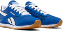 Lookbook Reebok Royal Classic Check Varsity 兒童 藍色 跑步鞋