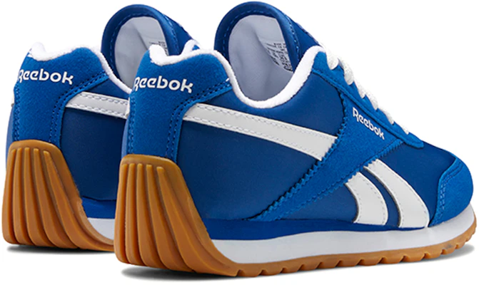 Reebok Royal Classic Check Varsity 兒童 藍色 跑步鞋 Shop Reebok Royal Classic Check Varsity 兒童 藍色 跑步鞋