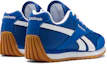 Shop Reebok Royal Classic Check Varsity 兒童 藍色 跑步鞋