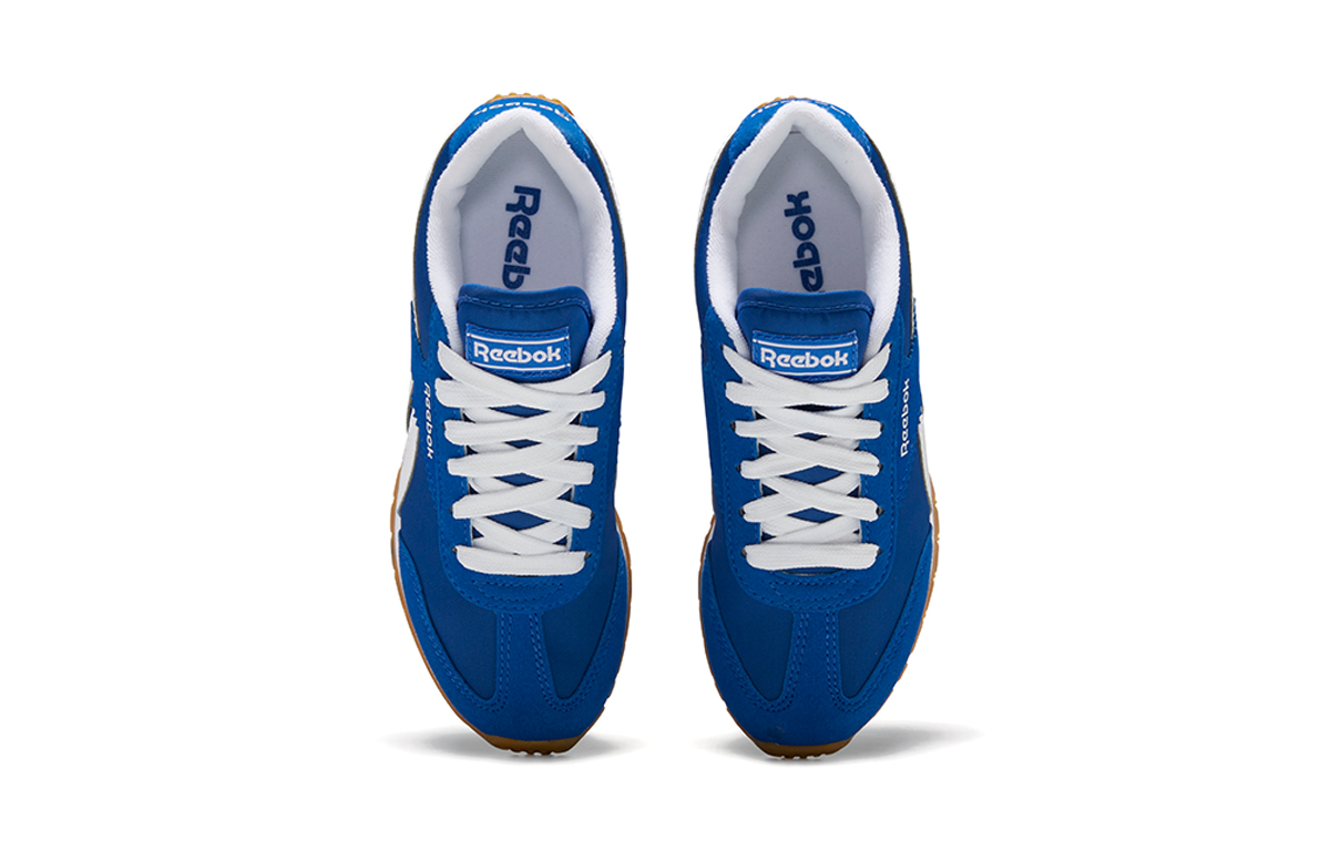 Purchase Reebok Royal Classic Check Varsity 兒童 藍色 跑步鞋