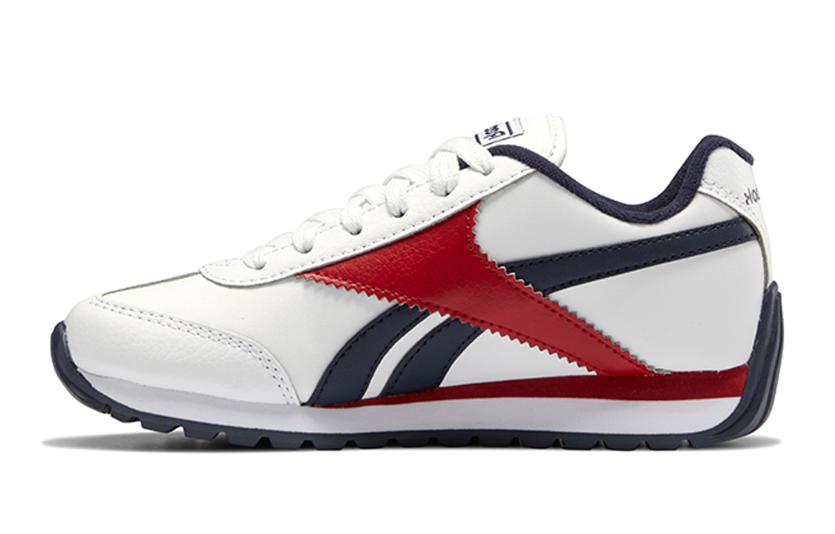 (Preschool) Reebok Royal Classic Check Varsity 'White Blue Red' FW8203