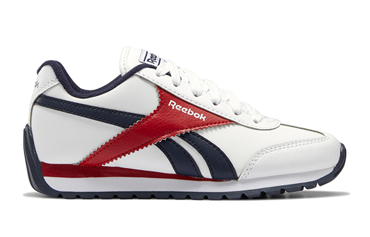 Order (PS) Reebok Royal Classic Check Varsity ''Weiß Blau Rot'' FW8203