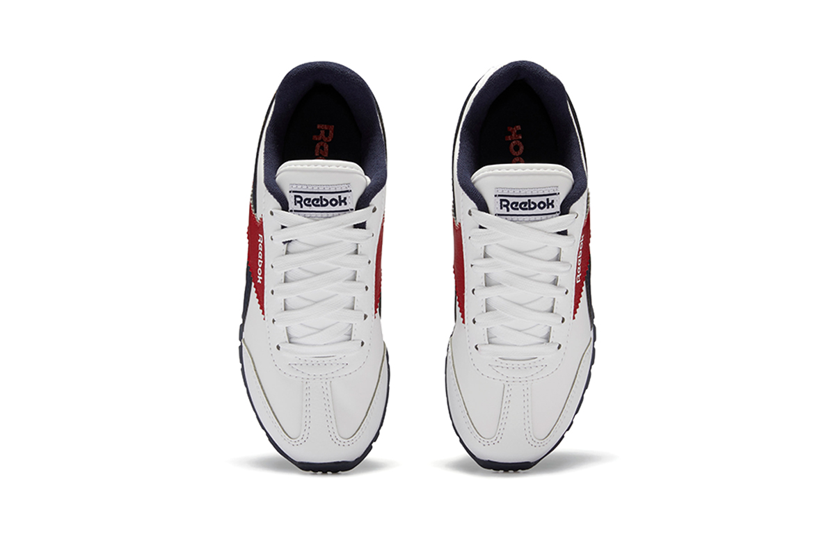 Purchase (PS) Reebok Royal Classic Check Varsity ''Weiß Blau Rot'' FW8203
