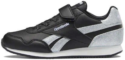(Preschool) Reebok Royal Classic Jog 3 'Black Silver' GW3726 (Preschool) Reebok Royal Classic Jog 3 'Black Silver' GW3726