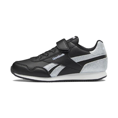 (PS) Reebok Royal Classic Jog 3 'Black Silver'
