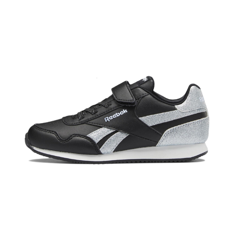 (Preschool) Reebok Royal Classic Jog 3 'Black Silver' GW3726