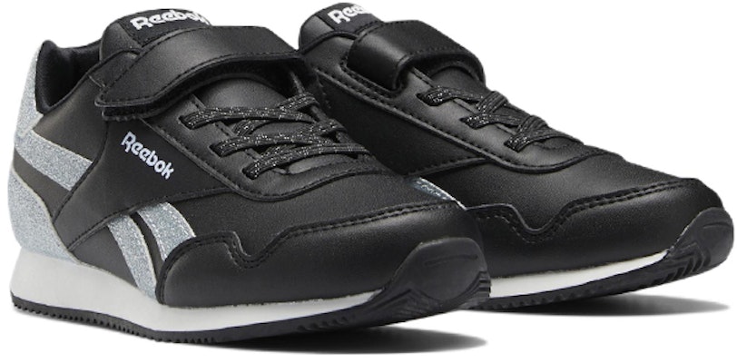 (PS) 锐步皇家经典慢跑3代“黑银色” GW3726 Lookbook (PS) 锐步皇家经典慢跑3代“黑银色” GW3726