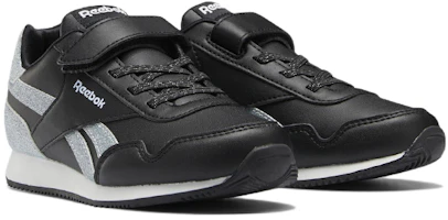 Lookbook 【BP幼童】Reebok Royal Classic Jog 3 低筒耐磨跑步鞋 黑銀