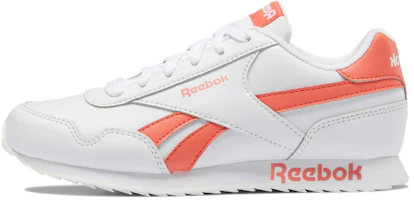 (Preschool) Reebok Royal Classic Jog 3 'White Orange' HQ3759 (Preschool) Reebok Royal Classic Jog 3 'White Orange' HQ3759