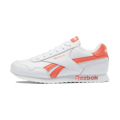(PS) Reebok Royal Classic Jog 3 'White Orange'