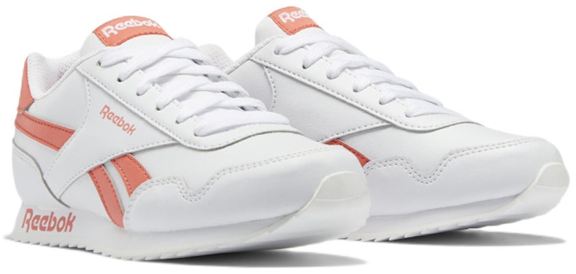(PS) Reebok Royal Classic Jog 3 'Putih Oranye' HQ3759 Lookbook (PS) Reebok Royal Classic Jog 3 'Putih Oranye' HQ3759