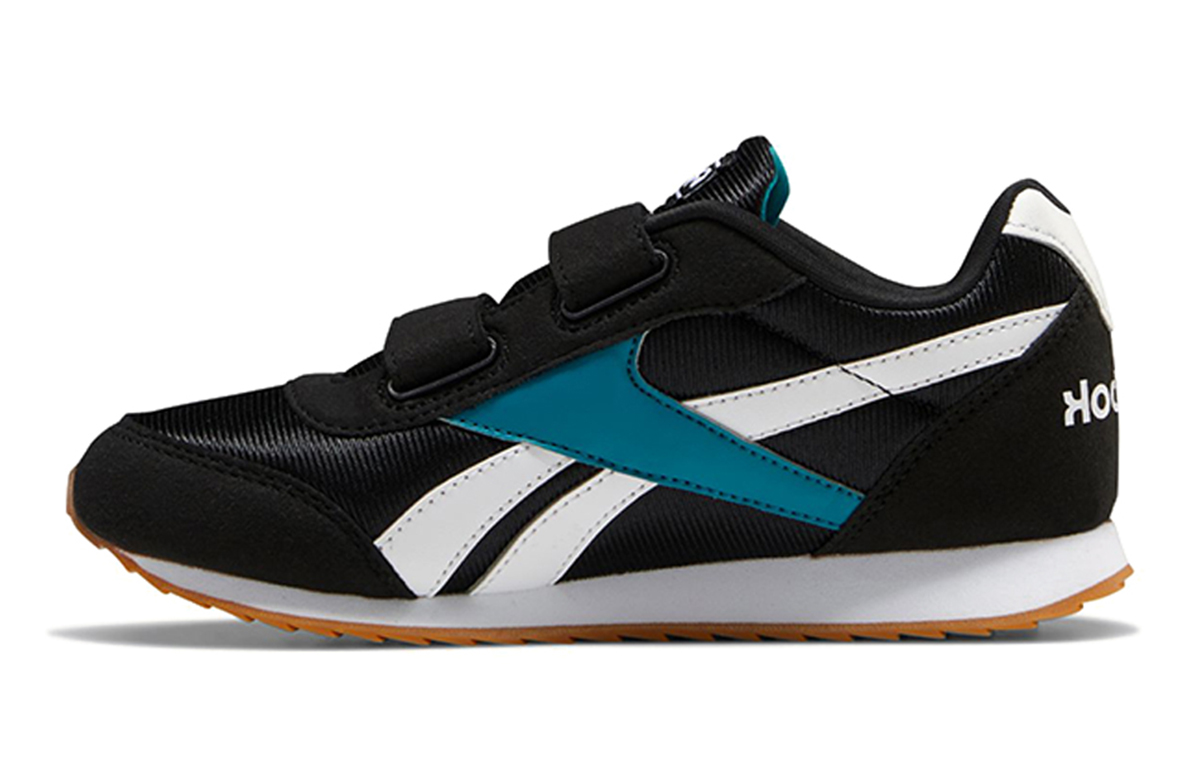 (Preschool) Reebok Royal Classic Jogger 2.0 'Black Blue' EF3717