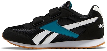 (Preschool) Reebok Royal Classic Jogger 2.0 'Black Blue' EF3717 (Preschool) Reebok Royal Classic Jogger 2.0 'Black Blue' EF3717