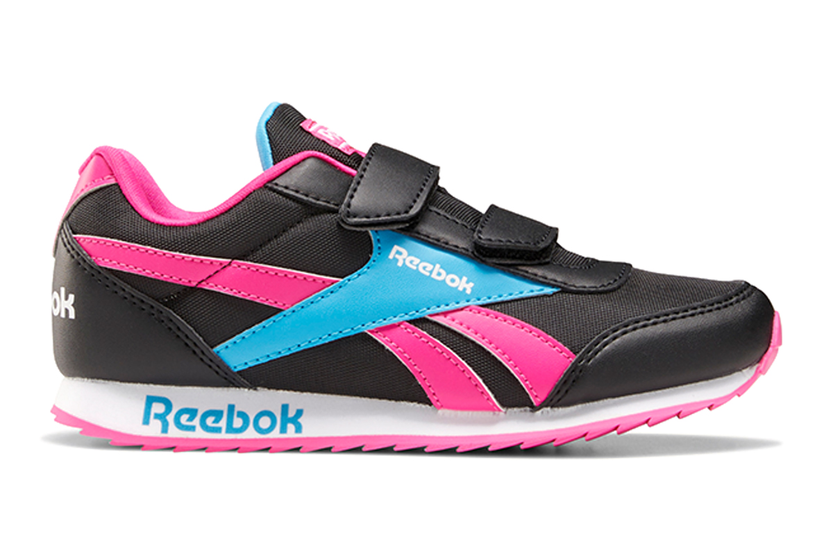 Order (PS) Reebok Royal Classic Jogger 2.0 'Hitam Pink Biru' FW8959
