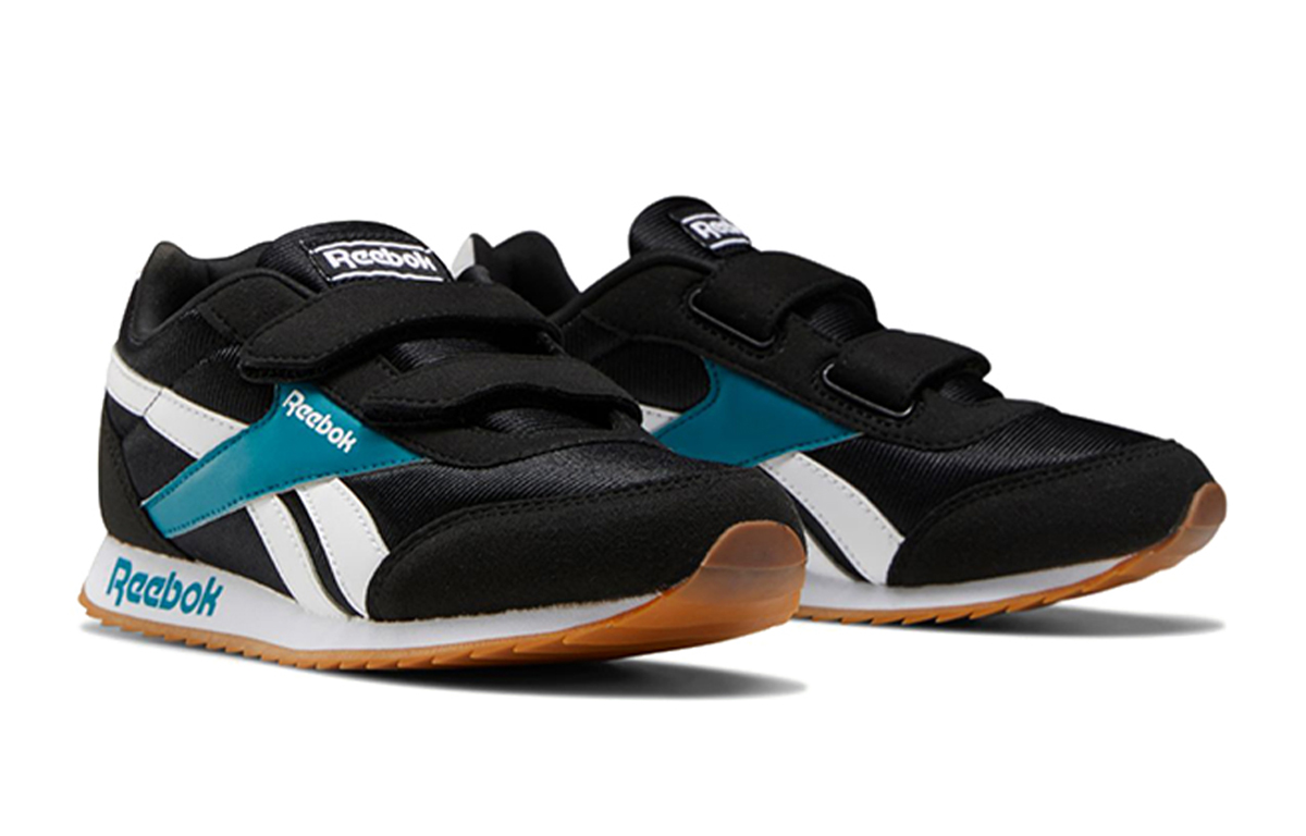 Lookbook (PS) Reebok Royal Classic Jogger 2.0 'Hitam Biru' EF3717