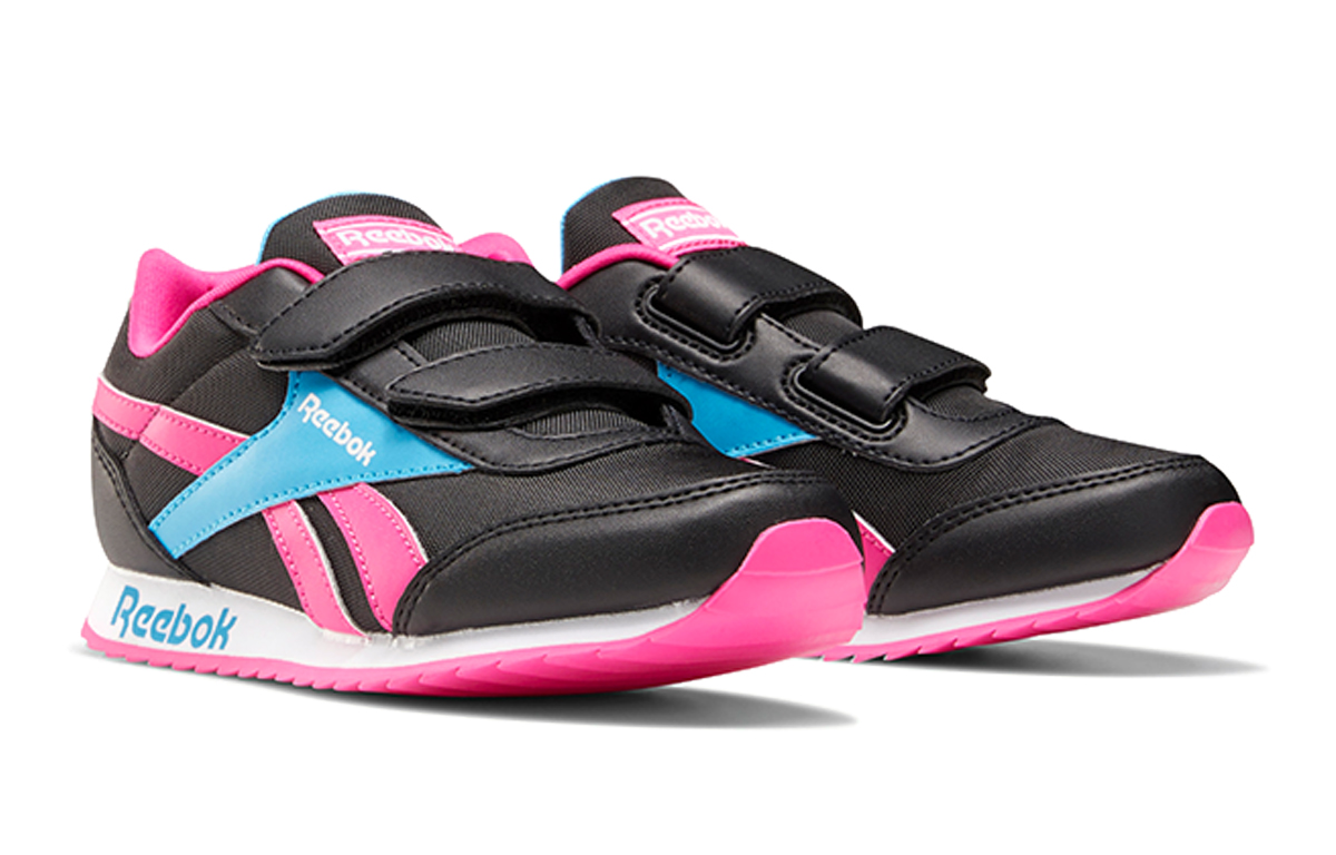 Lookbook (PS) Reebok Royal Classic Jogger 2.0 'Hitam Pink Biru' FW8959