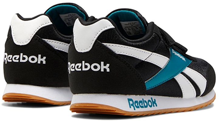 (Preschool) Reebok Royal Classic Jogger 2.0 'Black Blue' EF3717 Shop (Preschool) Reebok Royal Classic Jogger 2.0 'Black Blue' EF3717