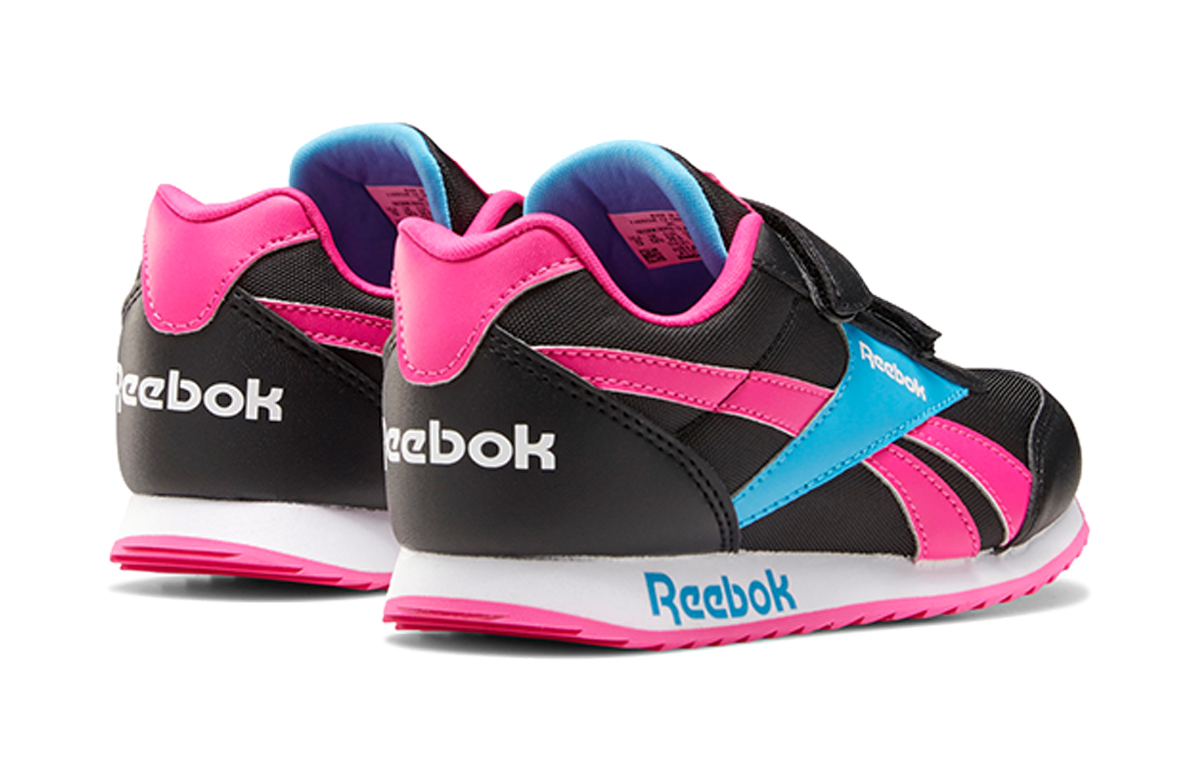 Shop (PS) Reebok Royal Classic Jogger 2.0 'Hitam Pink Biru' FW8959
