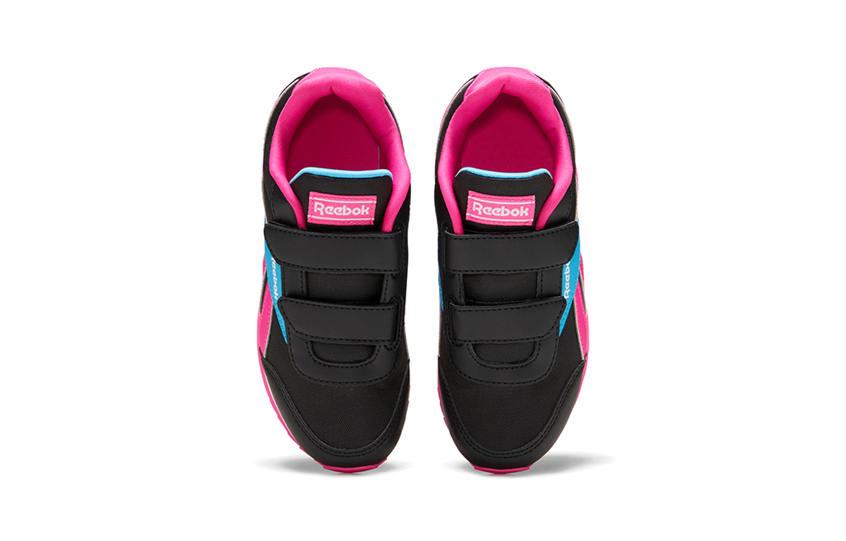Purchase (PS) Reebok Royal Classic Jogger 2.0 'Hitam Pink Biru' FW8959