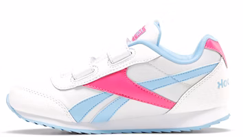 (Preschool) Reebok Royal Classic Jogger 2.0 Running Shoes K Blue/Pink/White FW8961 (Preschool) Reebok Royal Classic Jogger 2.0 Running Shoes K Blue/Pink/White FW8961