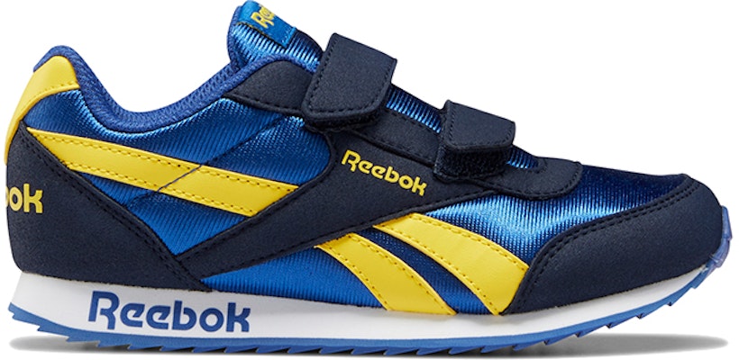 (PS) (幼児用) リーボック ロイヤル クラシック ジョガー2.0 'ブルー イエロー ホワイト' FZ3490 FZ3490 Order (PS) (幼児用) リーボック ロイヤル クラシック ジョガー2.0 'ブルー イエロー ホワイト' FZ3490 FZ3490