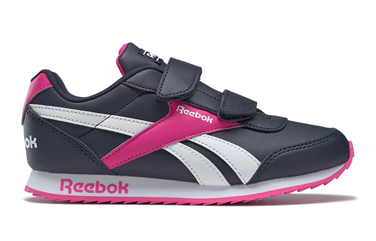 Order Reebok Royal Classic Jogger 2.0 防滑低筒運動休閒鞋 兒童 藍粉