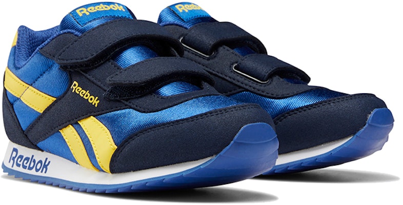 (PS) (幼児用) リーボック ロイヤル クラシック ジョガー2.0 'ブルー イエロー ホワイト' FZ3490 FZ3490 Lookbook (PS) (幼児用) リーボック ロイヤル クラシック ジョガー2.0 'ブルー イエロー ホワイト' FZ3490 FZ3490