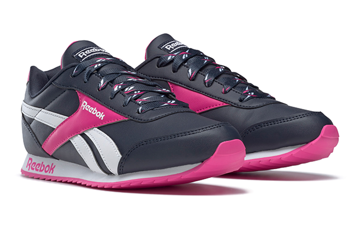 Lookbook (PS) Reebok Royal Classic Jogger 2.0 'Biru Putih Merah Muda' H67683