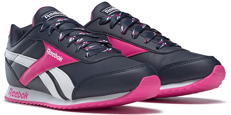 Reebok Royal Classic Jogger 2.0 大童 藍粉色 跑步鞋 Lookbook Reebok Royal Classic Jogger 2.0 大童 藍粉色 跑步鞋