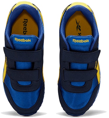 (PS) (幼児用) リーボック ロイヤル クラシック ジョガー2.0 'ブルー イエロー ホワイト' FZ3490 FZ3490 Shop (PS) (幼児用) リーボック ロイヤル クラシック ジョガー2.0 'ブルー イエロー ホワイト' FZ3490 FZ3490