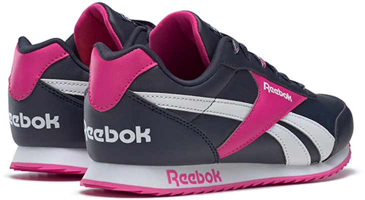 Reebok Royal Classic Jogger 2.0 大童 藍粉色 跑步鞋 Shop Reebok Royal Classic Jogger 2.0 大童 藍粉色 跑步鞋