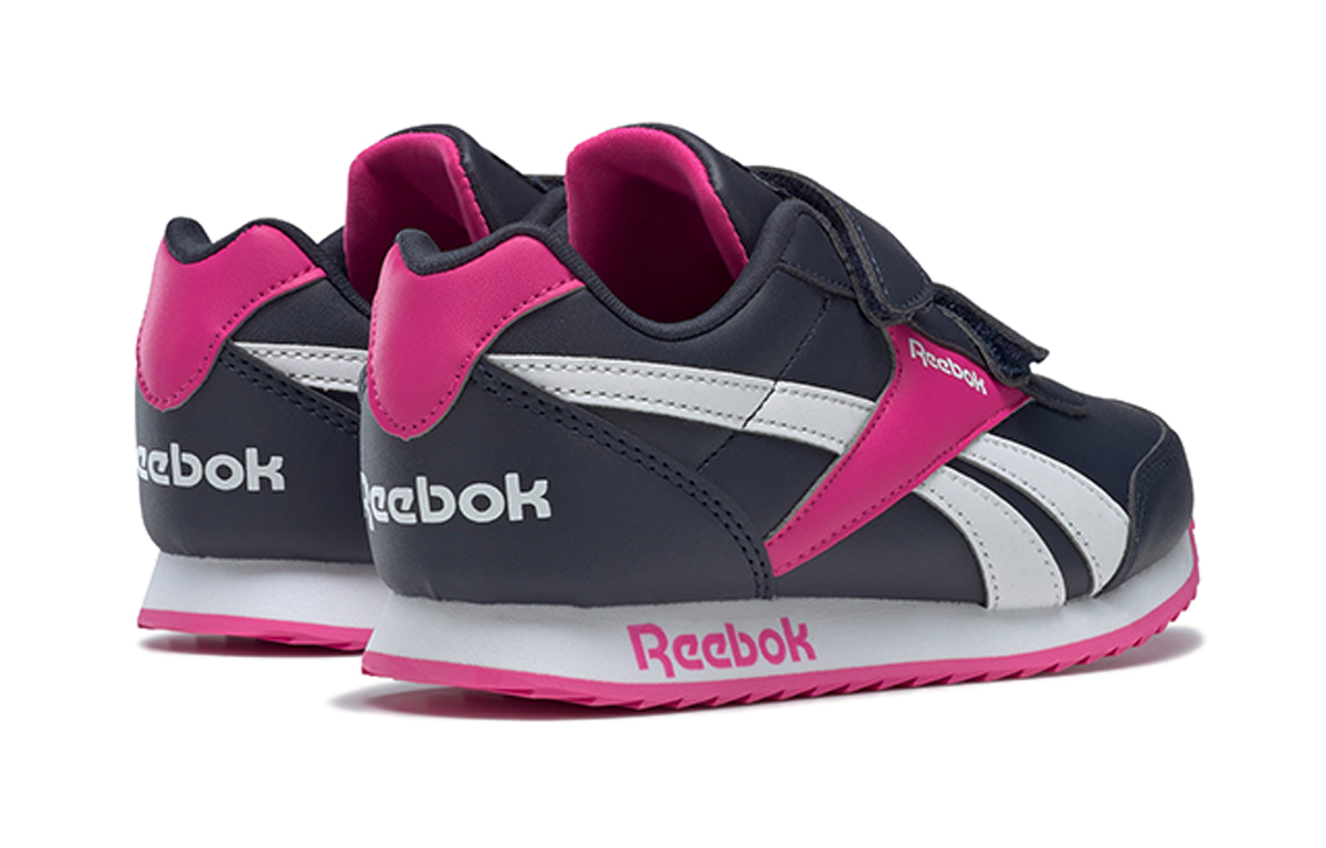 Shop Reebok Royal Classic Jogger 2.0 防滑低筒運動休閒鞋 兒童 藍粉