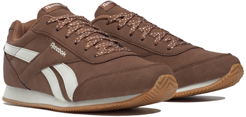 兒童 Reebok Royal Classic Jogger 2.0 低幫耐磨跑步鞋 棕 Lookbook 兒童 Reebok Royal Classic Jogger 2.0 低幫耐磨跑步鞋 棕