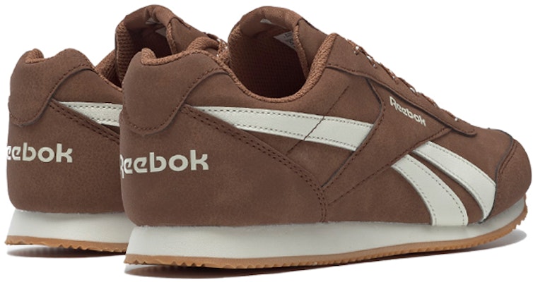 兒童 Reebok Royal Classic Jogger 2.0 低幫耐磨跑步鞋 棕 Shop 兒童 Reebok Royal Classic Jogger 2.0 低幫耐磨跑步鞋 棕