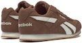 Shop 兒童 Reebok Royal Classic Jogger 2.0 低幫耐磨跑步鞋 棕