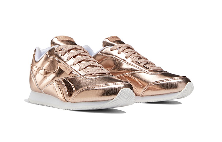 Lookbook BP幼童 Reebok Royal Classic Jogger 2.0 低筒輕便運動鞋 香檳色