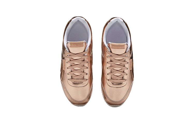 Shop BP幼童 Reebok Royal Classic Jogger 2.0 低筒輕便運動鞋 香檳色