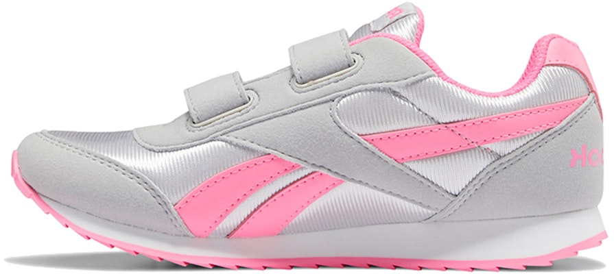 (Preschool) Reebok Royal Classic Jogger 2.0 'Grey Pink Silver' FZ3499 Buy (Preschool) Reebok Royal Classic Jogger 2.0 'Grey Pink Silver' FZ3499