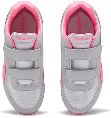 (Preschool) Reebok Royal Classic Jogger 2.0 'Grey Pink Silver' FZ3499 Shop (Preschool) Reebok Royal Classic Jogger 2.0 'Grey Pink Silver' FZ3499