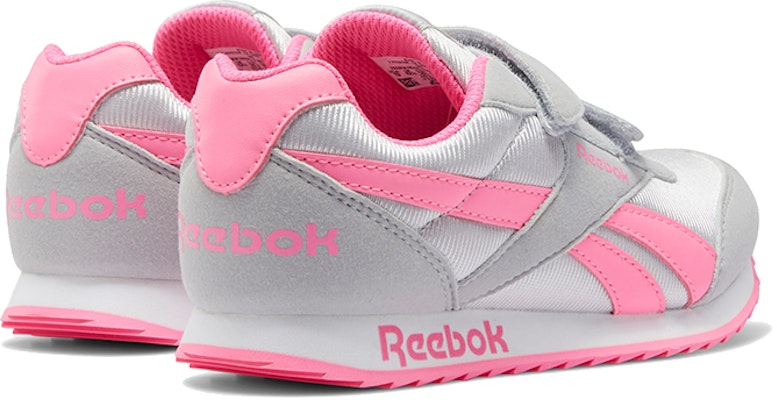 (Preschool) Reebok Royal Classic Jogger 2.0 'Grey Pink Silver' FZ3499 Purchase (Preschool) Reebok Royal Classic Jogger 2.0 'Grey Pink Silver' FZ3499