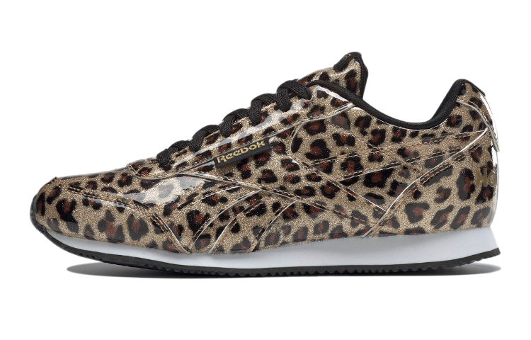 (Preschool) Reebok Royal Classic Jogger 2.0 'Leopard Brown Black' DV9033